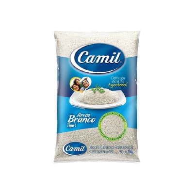 Arroz Branco Tipo 1 Camil