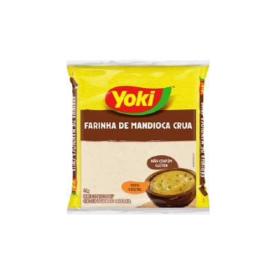 Farinha de Mandioca Yoki
