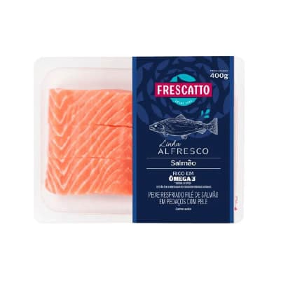 Salmão Fresco Noruega