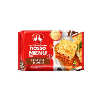 Lasanha Congelada Perdigão